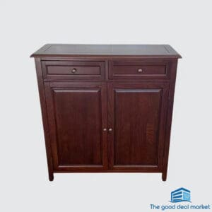 ZR Solid Oak Buffet / Multi-Function Cabinet