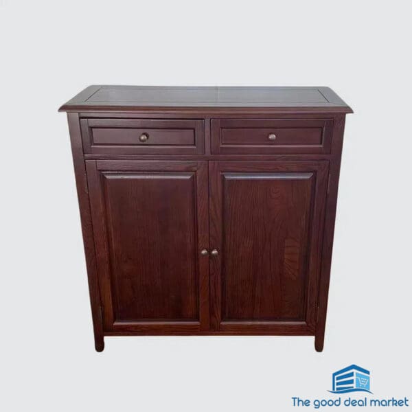 ZR Solid Oak Buffet / Multi-Function Cabinet