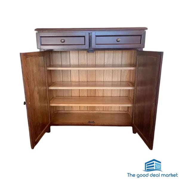 ZR Solid Oak Buffet / Multi-Function Cabinet - Image 4