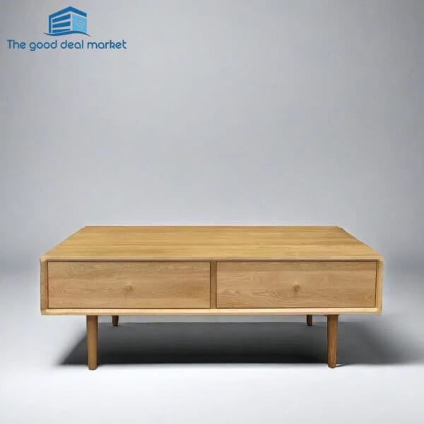 YD Solid Oak Coffee Table