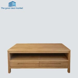 LY Solid Oak Coffee Table