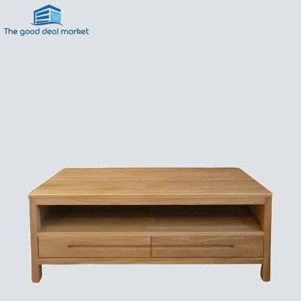 LY Solid Oak Coffee Table