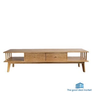 MK Solid Oak TV Cabinet