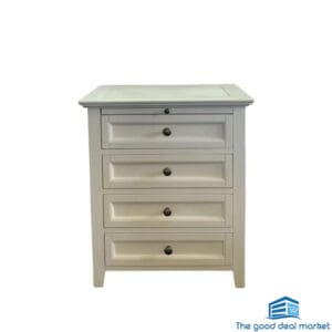 ZR Solid Oak Bedside table