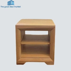 BEV Solid Oak Sidetable