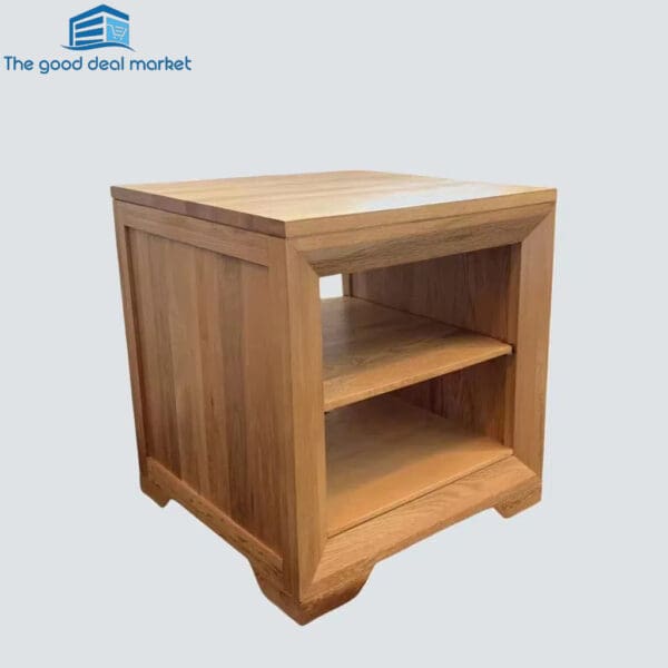 BEV Solid Oak Sidetable - Image 2