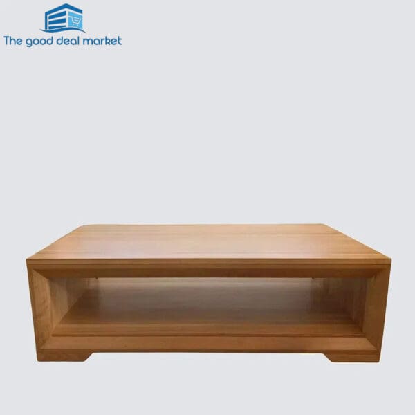 BEV Solid Oak Coffee Table