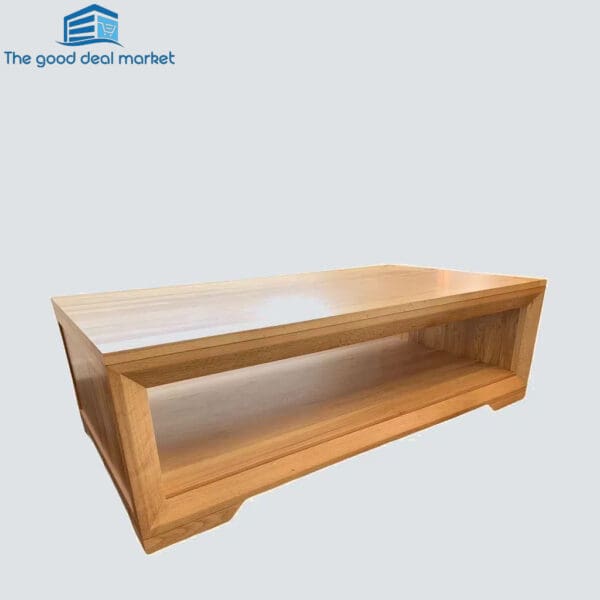 BEV Solid Oak Coffee Table - Image 2