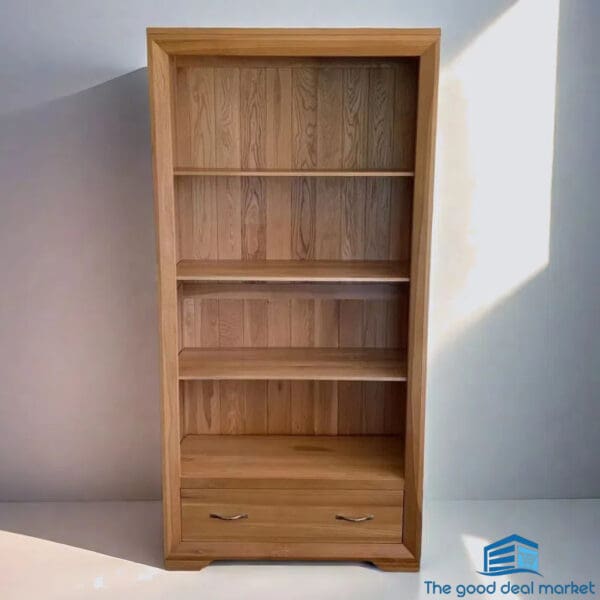 BEV Solid Oak Bookcase