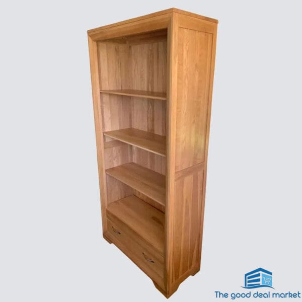 BEV Solid Oak Bookcase - Image 3
