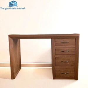 BEV Solid Oak Dressing Table
