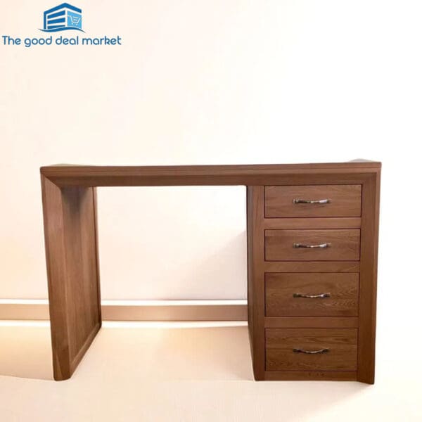 BEV Solid Oak Dressing Table