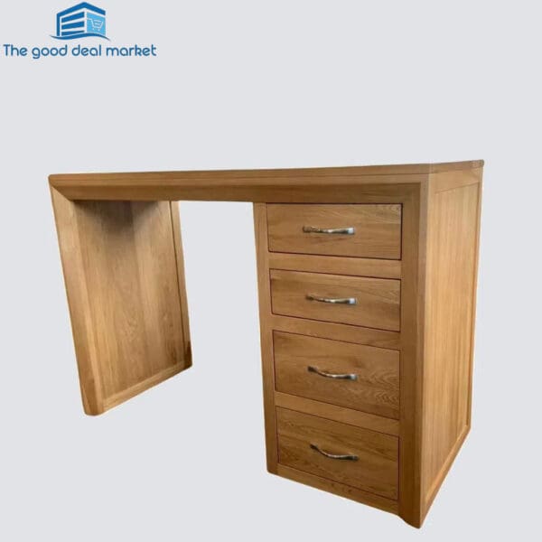 BEV Solid Oak Dressing Table - Image 3