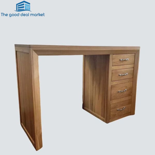 BEV Solid Oak Dressing Table - Image 2