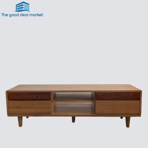 DS Solid Oak TV Cabinet