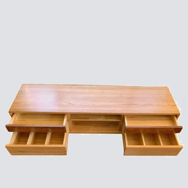 DS Solid Oak TV Cabinet - Image 4