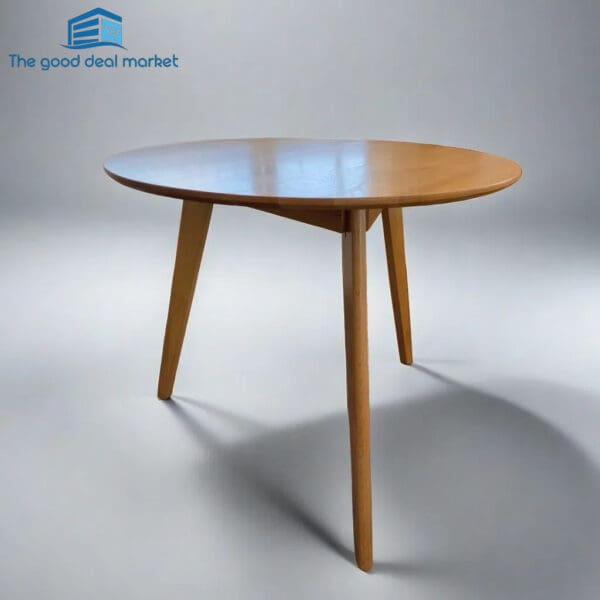 DS Solid Oak Dining Table