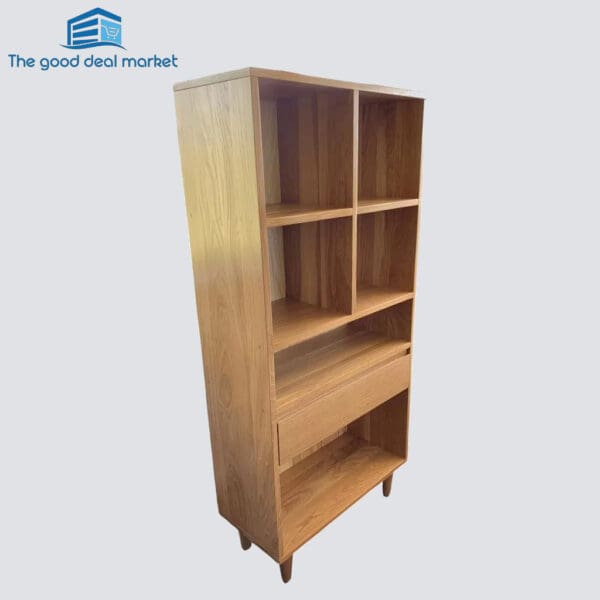 DZ Solid Oak Bookshelves/Book Case - Image 2