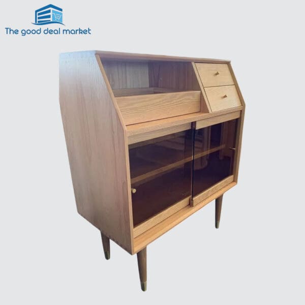 YG Solid Oak Buffet Medium - Image 2
