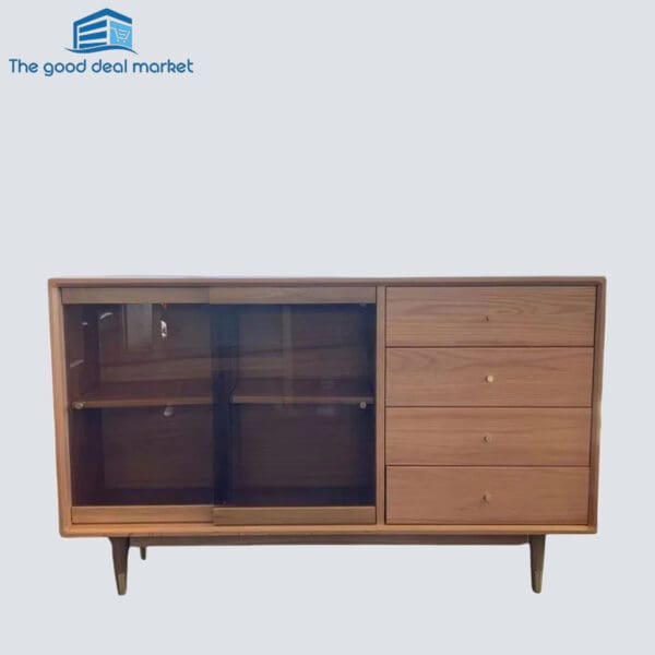 YG Solid Oak Buffet Medium Large