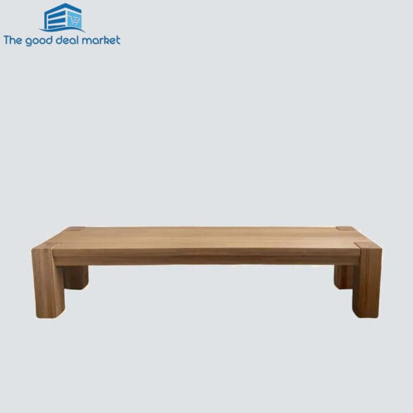 ZR Solid Oak Bench Seat