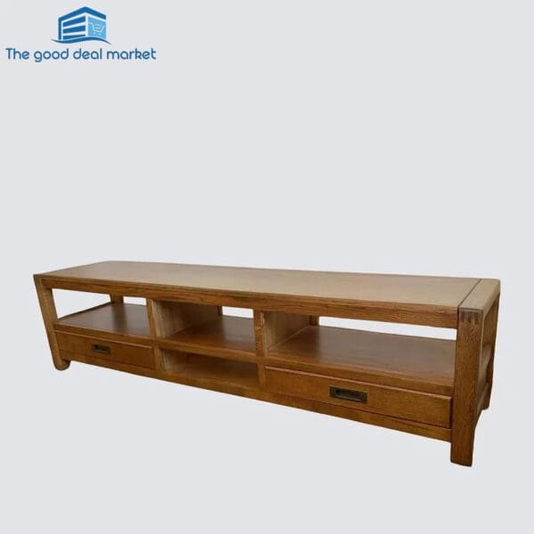 HMD Solid Oak TV Cabinet - Image 3