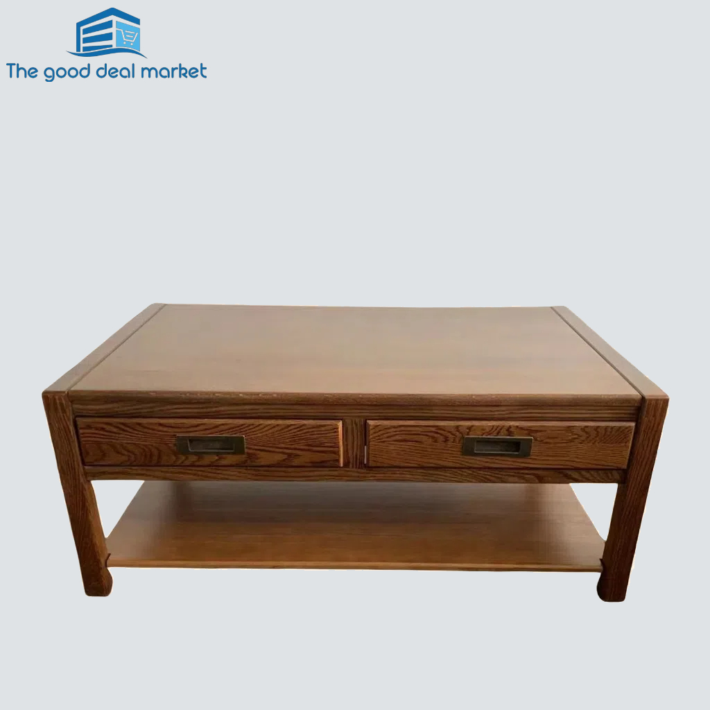 HMD Solid Oak Coffee Table