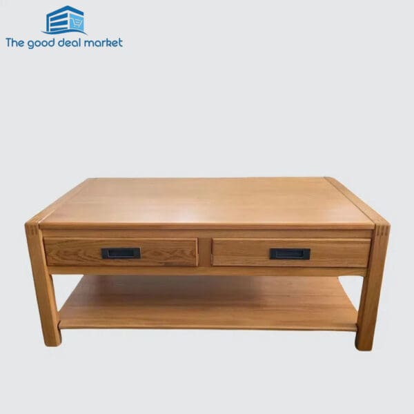 HMD Natural Solid Oak Coffee Table