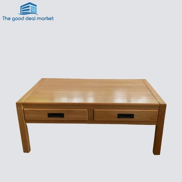 HMD V1 Natural Solid Oak Coffee table