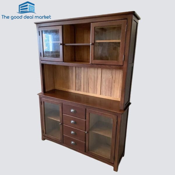 MJ Solid Oak Buffet - Image 3