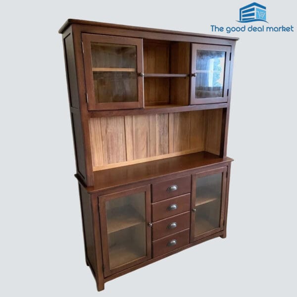 MJ Solid Oak Buffet - Image 2