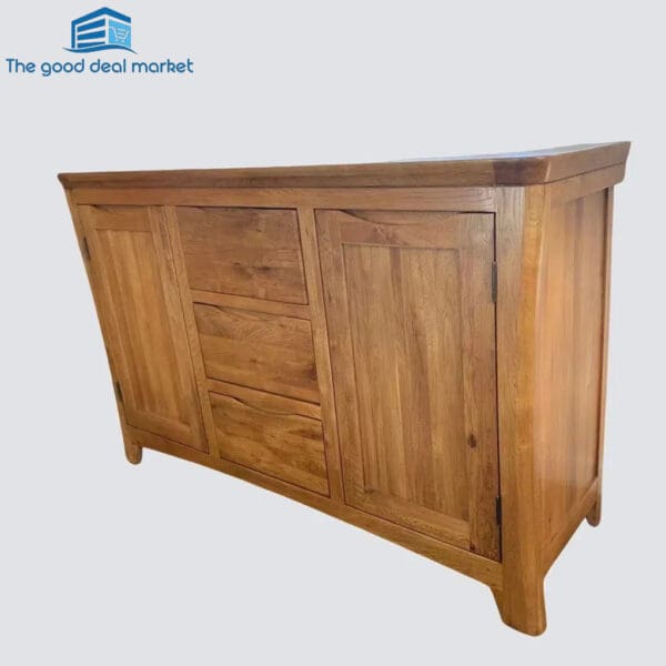 RVE Solid Oak Buffet - Image 3