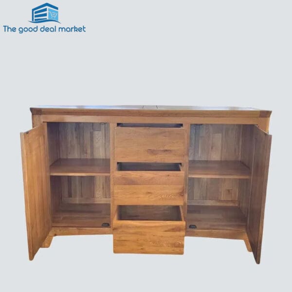 RVE Solid Oak Buffet - Image 4