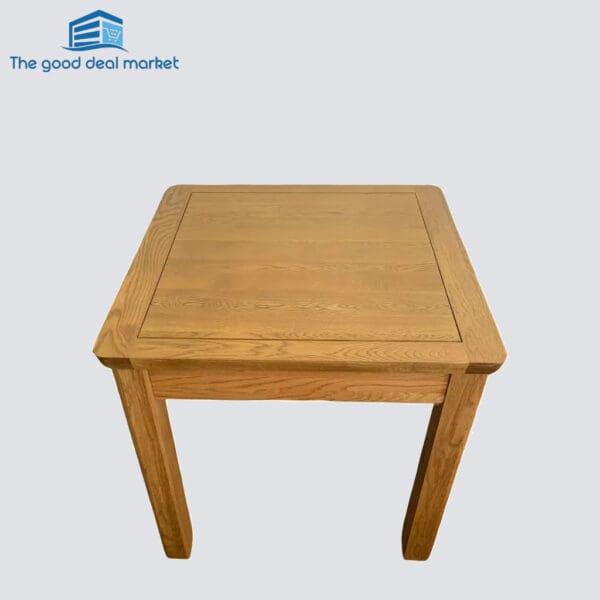 ZR Solid Oak Dining Table