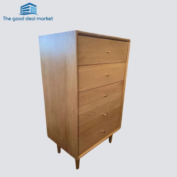 YD Solid Oak Dresser - Image 2