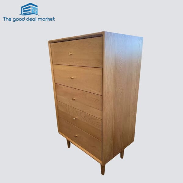 YD Solid Oak Dresser - Image 3