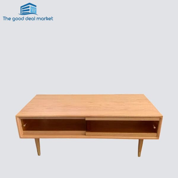 YG Solid Oak Coffee Table