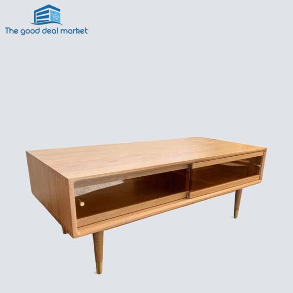YG Solid Oak Coffee Table - Image 2