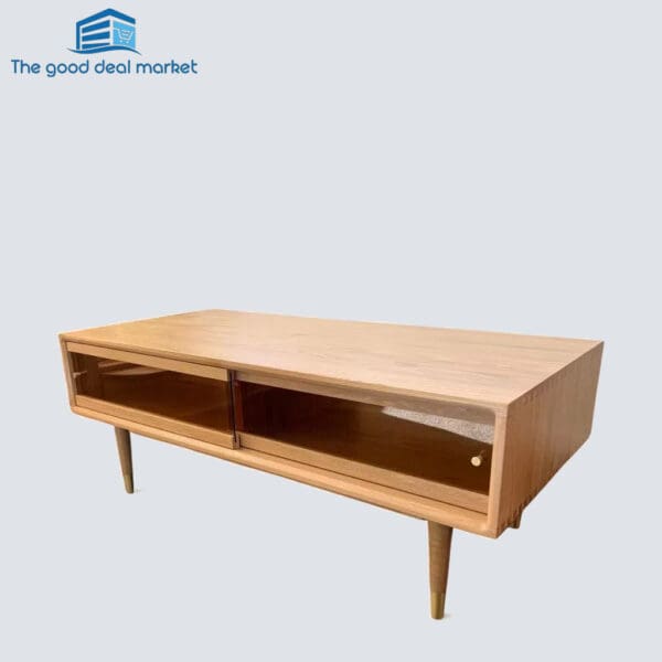 YG Solid Oak Coffee Table - Image 3