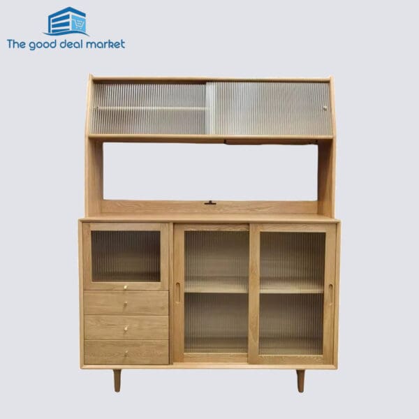 Sunny Solid Oak Buffet