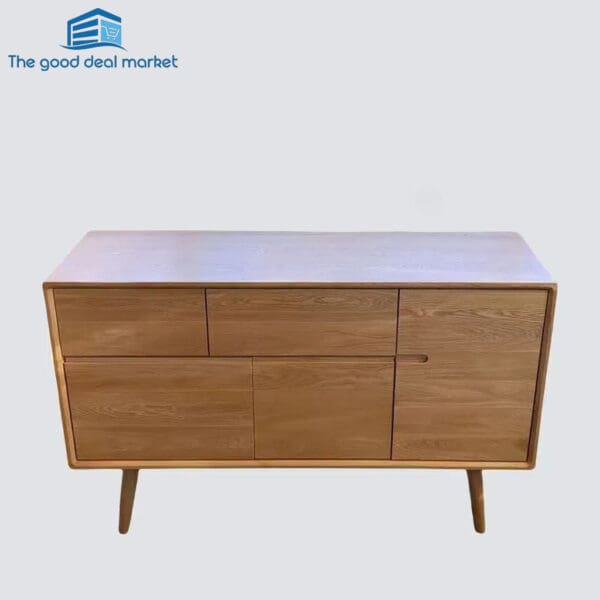 SY Solid Oak Buffet/Cabinet