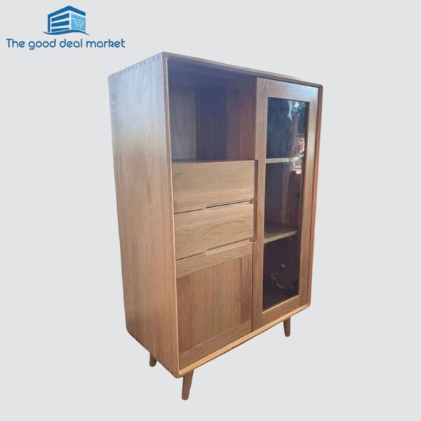 SY Solid Oak Buffet - Image 2