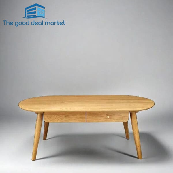 MD Solid Oak Coffee Table