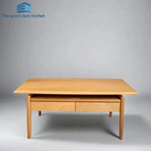RG Solid Cherry Wood Coffee Table