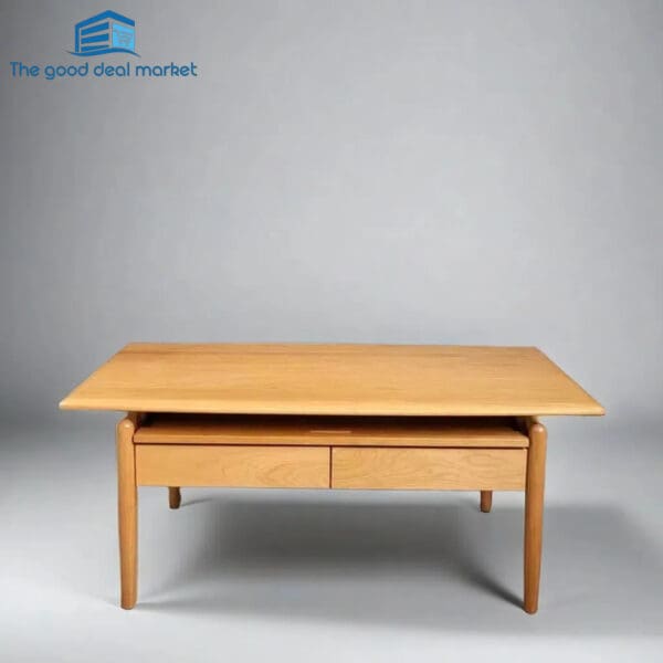 RG Solid Cherry Wood Coffee Table