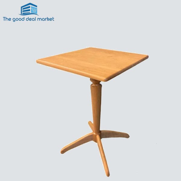 XD Solid Cherry Wood Sidetable/ Lamp Table - Image 2