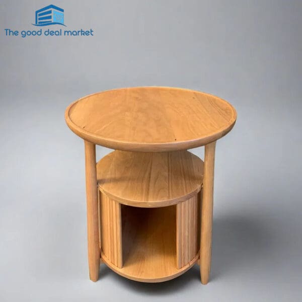 XF Solid Cherry Wood Side Table/ Lamp Table