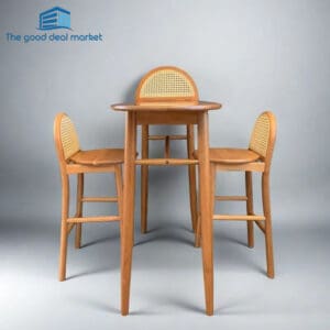 BN Solid Cherry Wood Bar Package