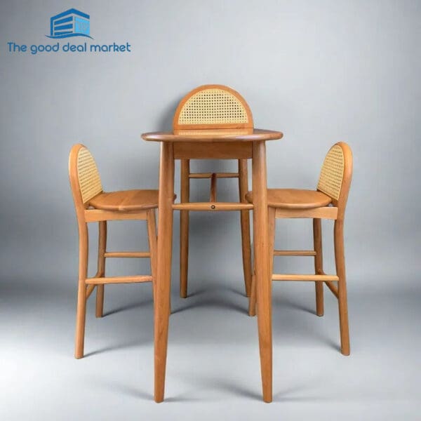 BN Solid Cherry Wood Bar Package