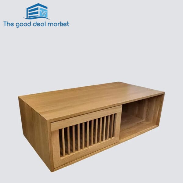 Windsor Solid Oak Coffee Table - Image 2